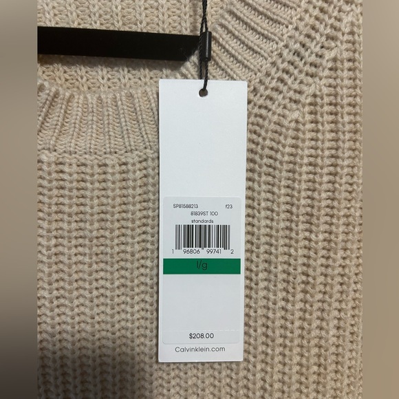 Calvin Klein lightweight knit - Picture 4 of 6